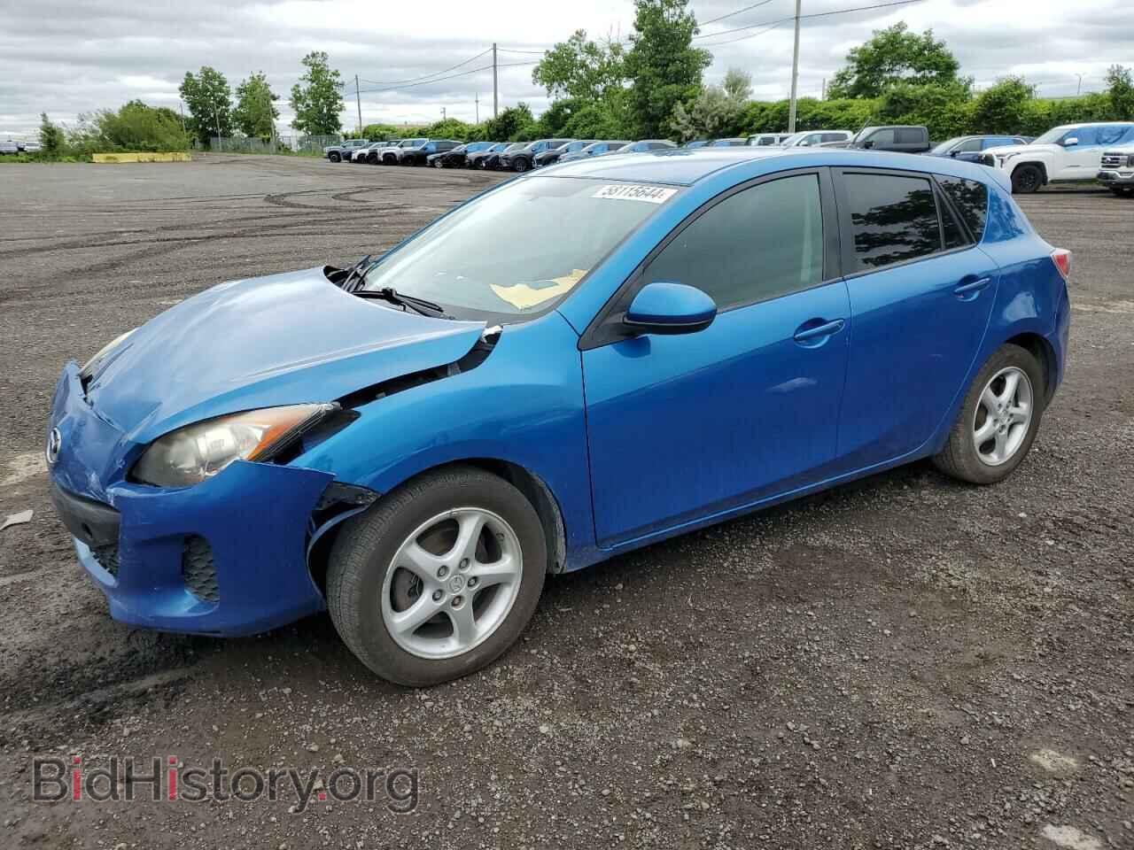 Фотография JM1BL1KFXD1822800 - MAZDA 3 2013