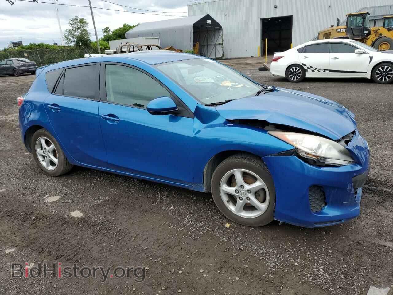 2013 MAZDA 3 - VIN: JM1BL1KFXD1822800 - Фото 4