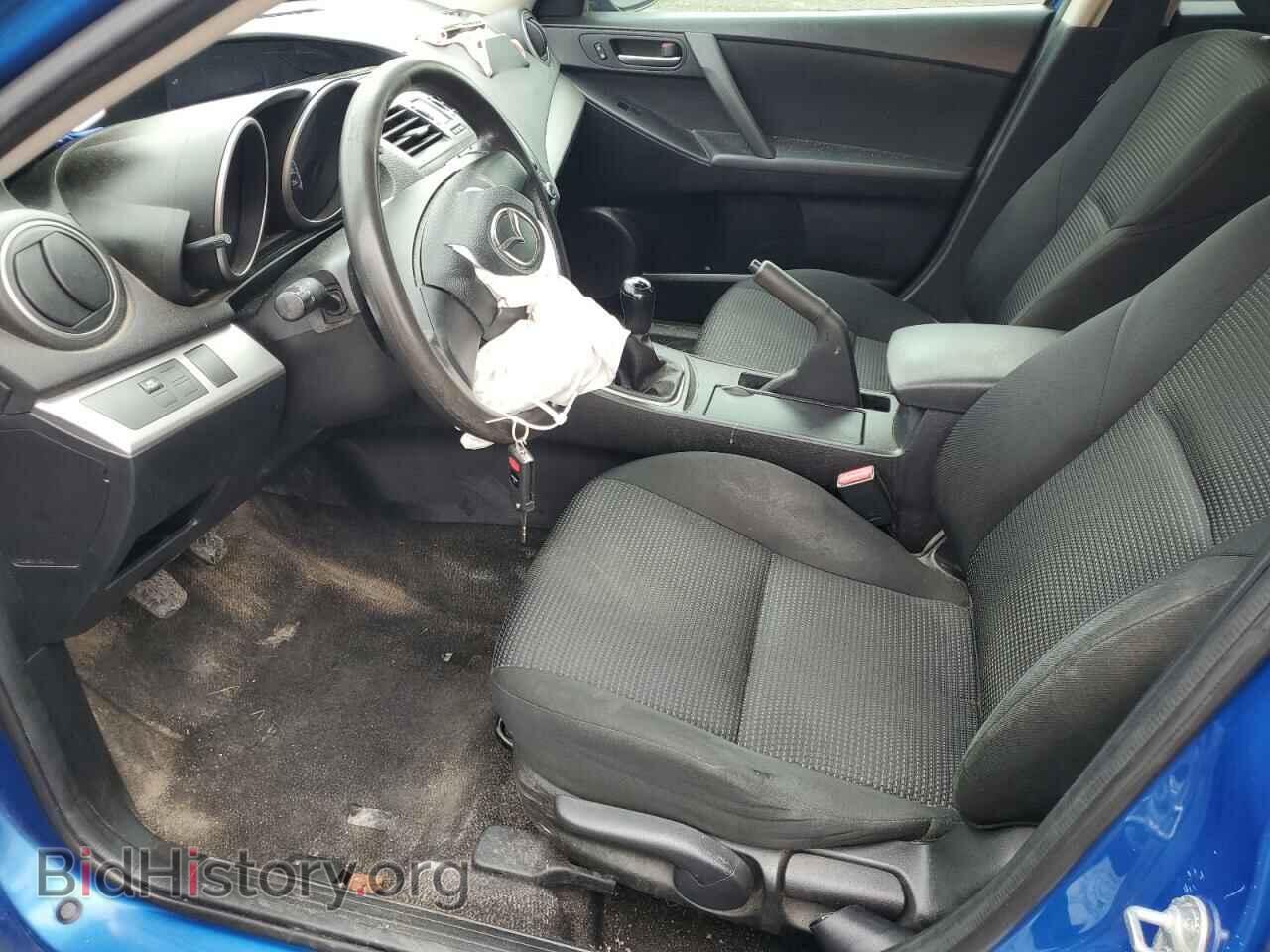 2013 MAZDA 3 - VIN: JM1BL1KFXD1822800 - Фото 7