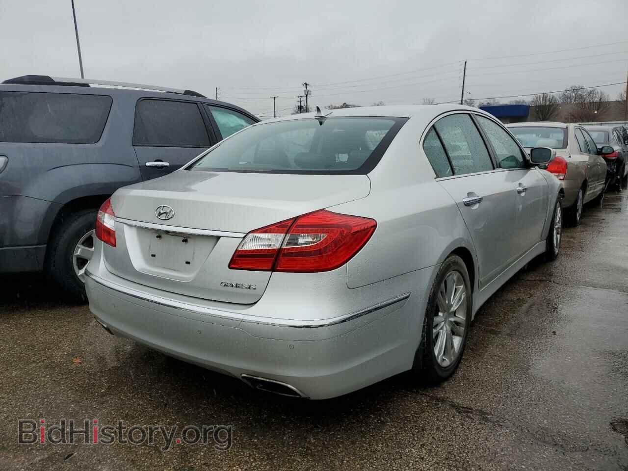 2012 HYUNDAI GENESIS - VIN: KMHGC4DD8CU188544 - Фото 4