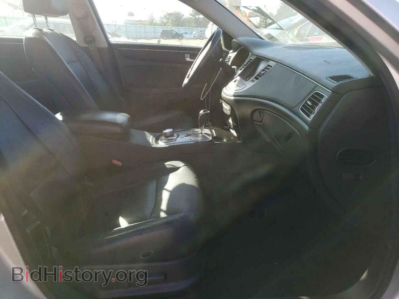 2012 HYUNDAI GENESIS - VIN: KMHGC4DD8CU188544 - Фото 5