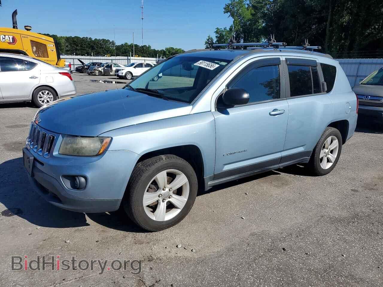 Фотография 1C4NJCBA1ED602738 - JEEP COMPASS 2014