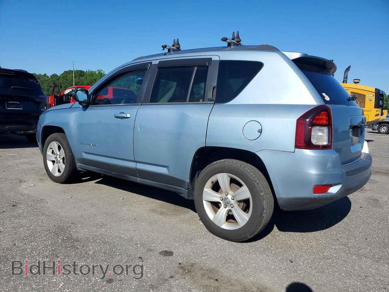 2014 JEEP COMPASS - VIN: 1C4NJCBA1ED602738 - Photo 2