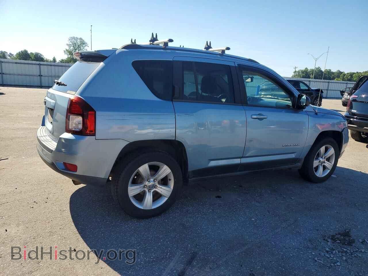 2014 JEEP COMPASS - VIN: 1C4NJCBA1ED602738 - Photo 3