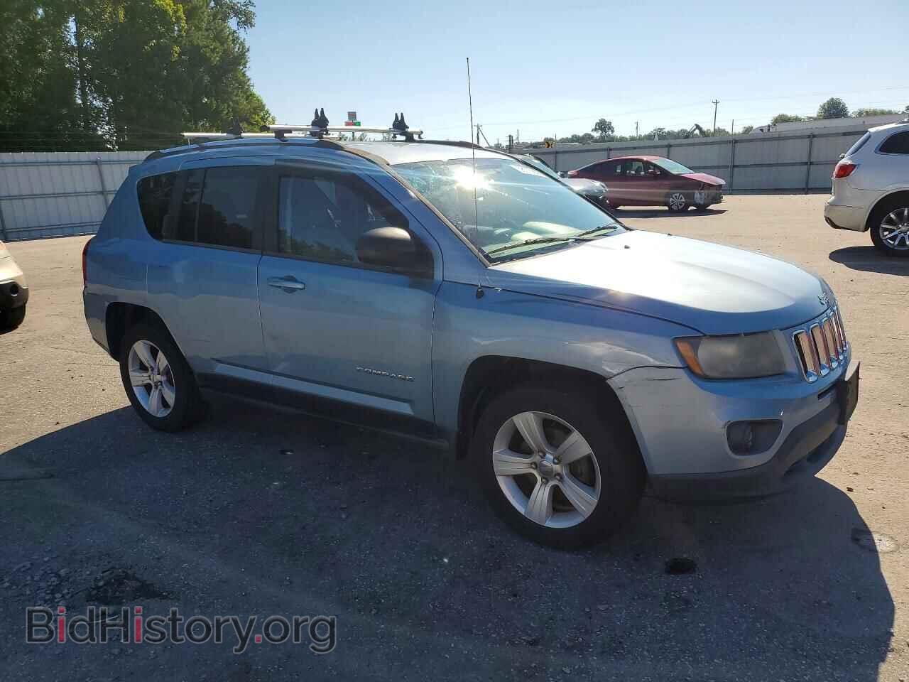 2014 JEEP COMPASS - VIN: 1C4NJCBA1ED602738 - Photo 4