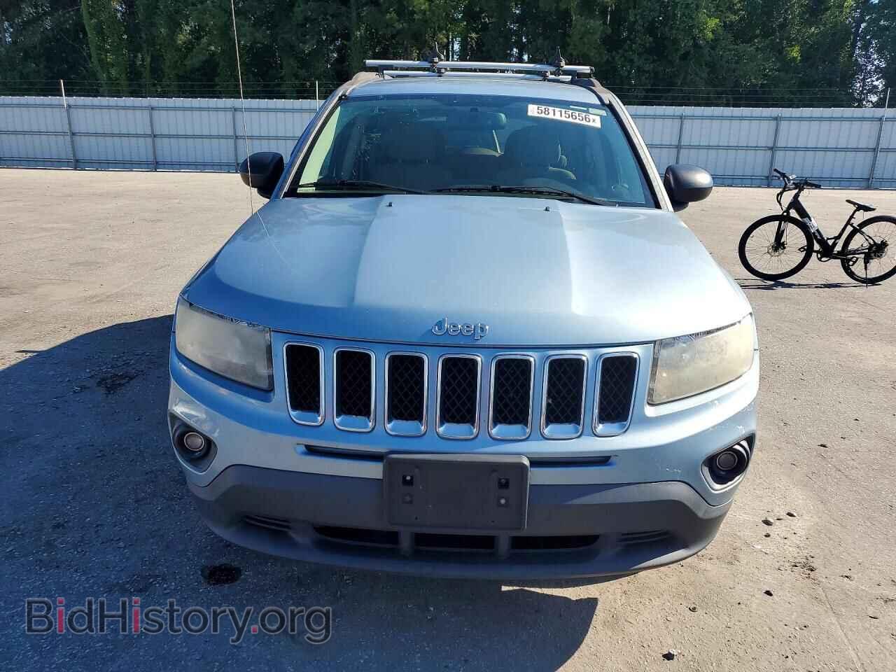 2014 JEEP COMPASS - VIN: 1C4NJCBA1ED602738 - Photo 5