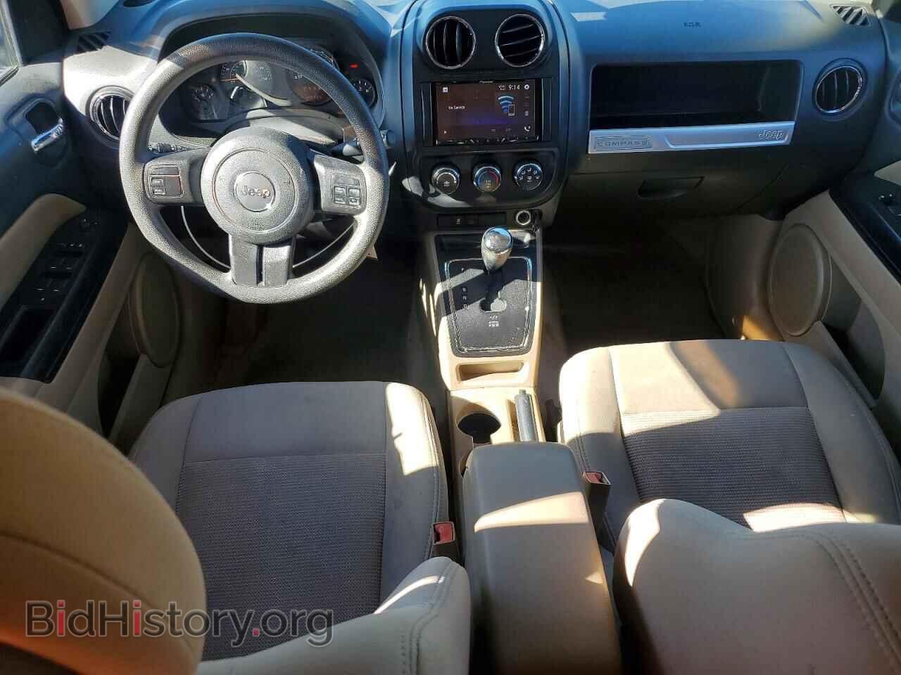 2014 JEEP COMPASS - VIN: 1C4NJCBA1ED602738 - Photo 8