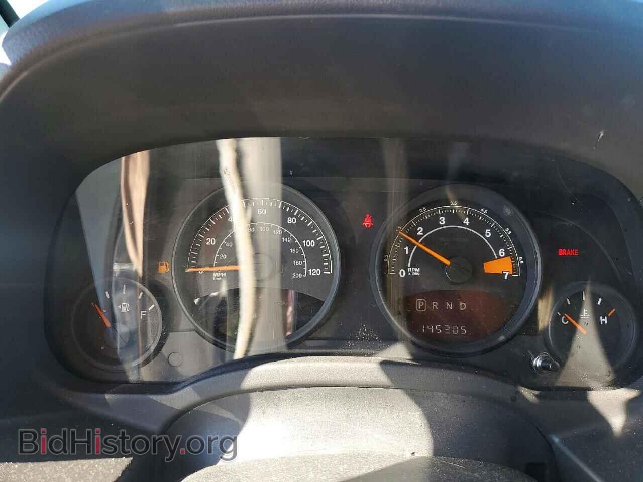 2014 JEEP COMPASS - VIN: 1C4NJCBA1ED602738 - Photo 9