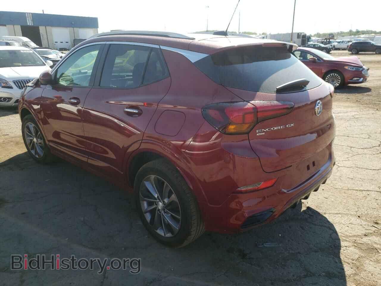 2021 BUICK ENCORE - VIN: KL4MMESLXMB074573 - Фото 3