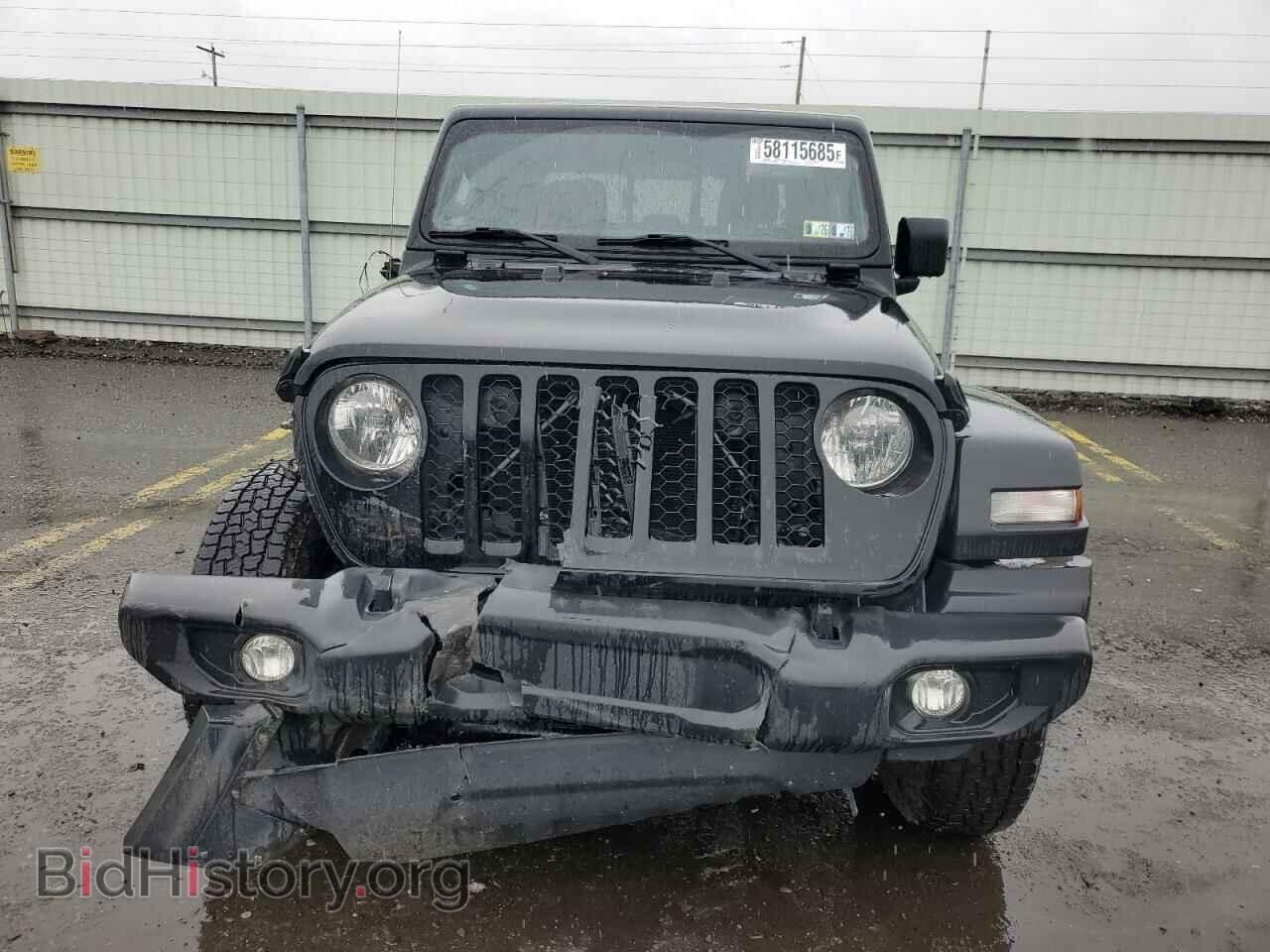 2020 JEEP GLADIATOR - VIN: 1C6HJTAG2LL187328 - Фото 5