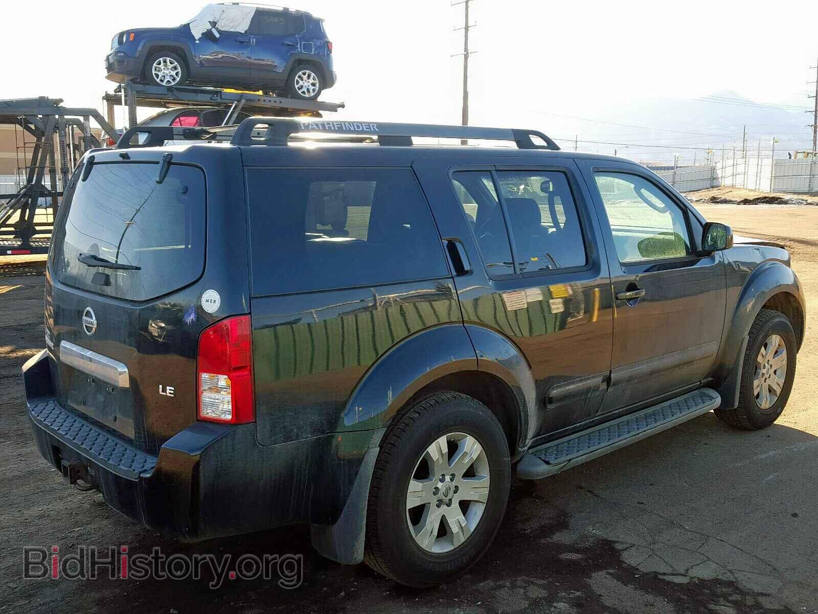 2005 NISSAN PATHFINDER - VIN: 5N1AR18W85C791131 - Фото 4