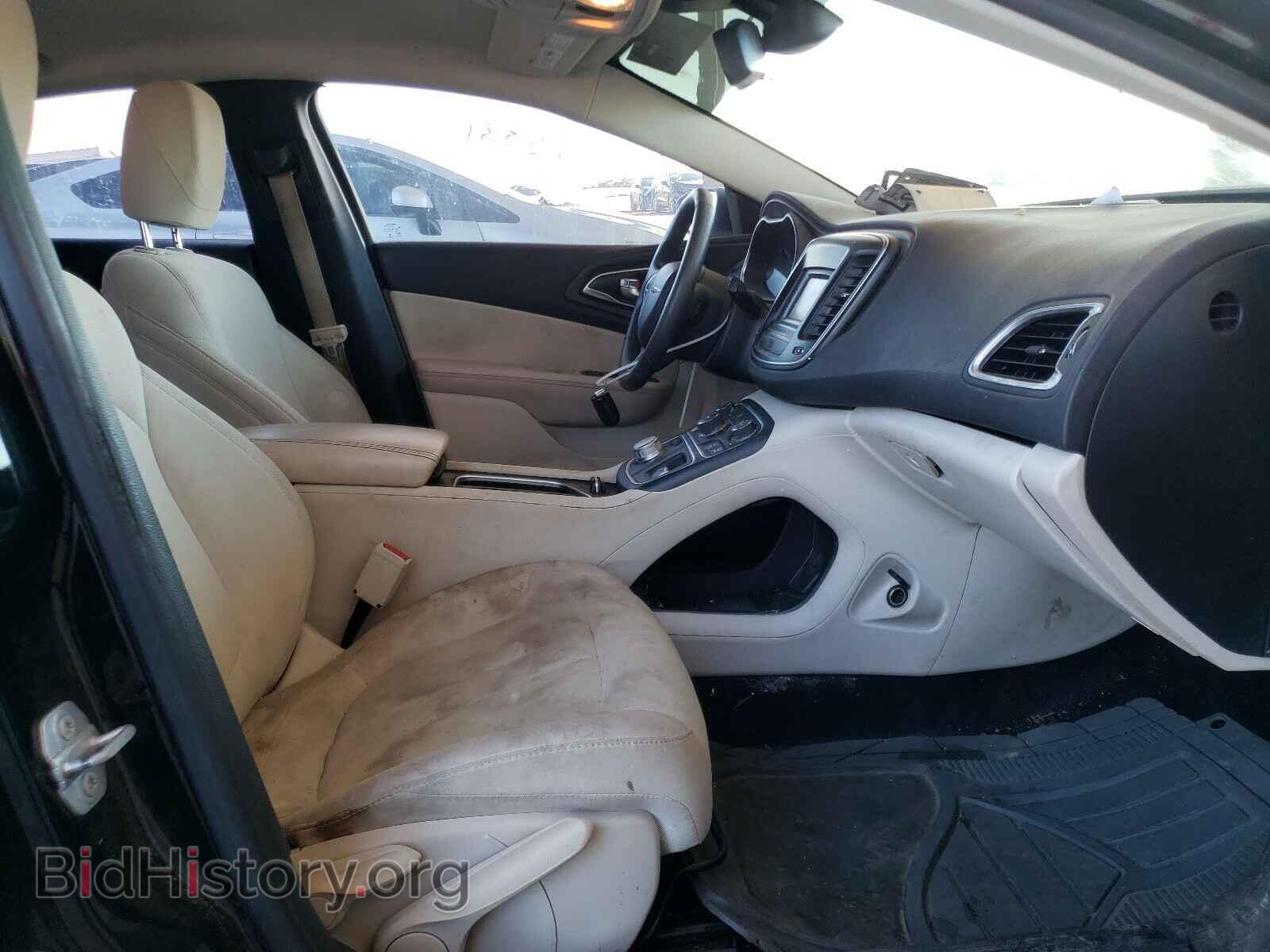 2016 CHRYSLER 200 - VIN: 1C3CCCABXGN132612 - Фото 5