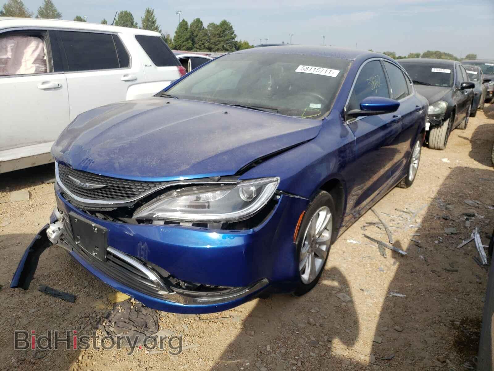 2017 CHRYSLER 200 - VIN: 1C3CCCAB6HN511978 - Фото 2
