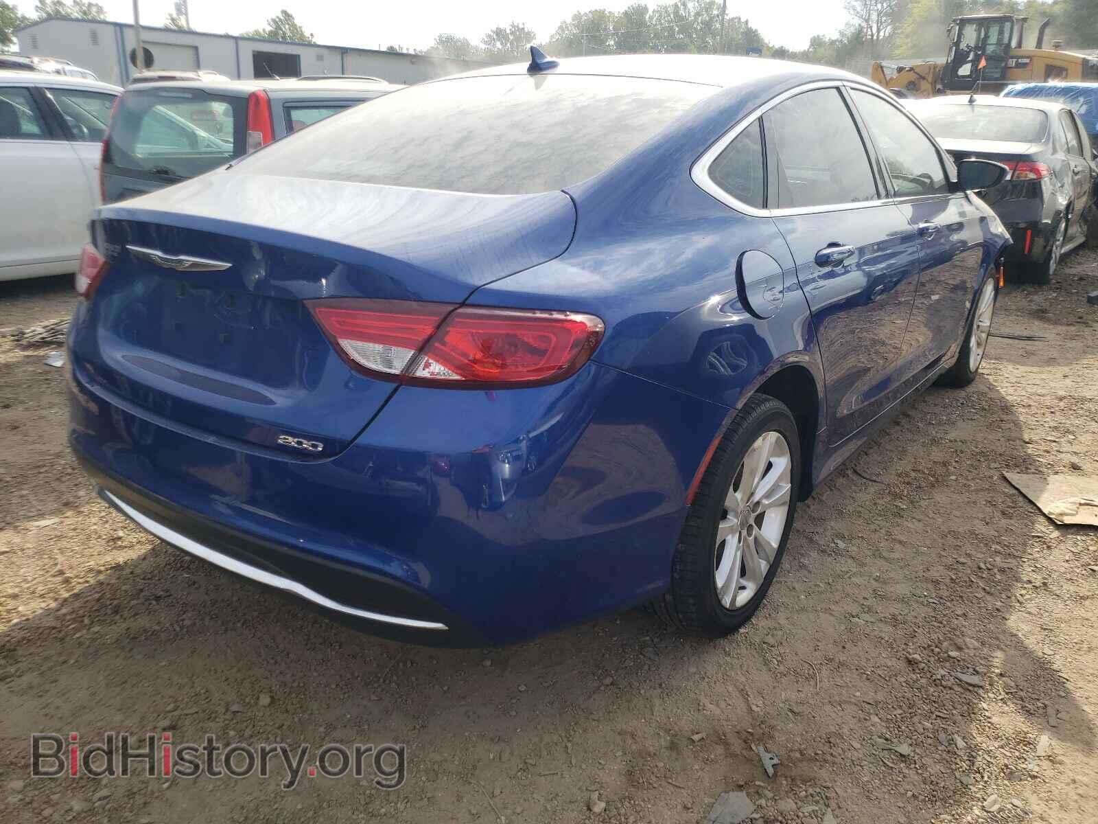 2017 CHRYSLER 200 - VIN: 1C3CCCAB6HN511978 - Фото 4