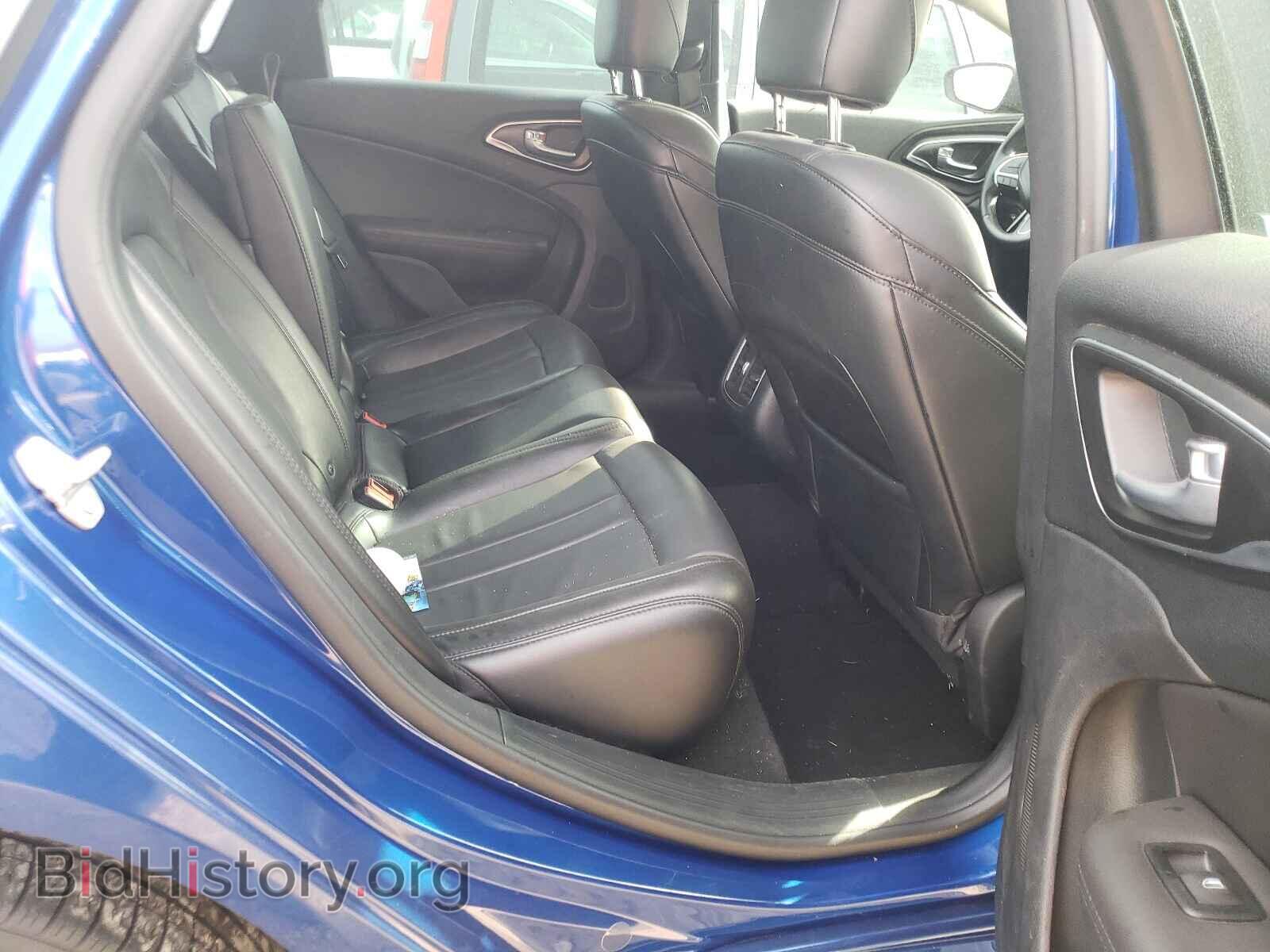 2017 CHRYSLER 200 - VIN: 1C3CCCAB6HN511978 - Фото 6