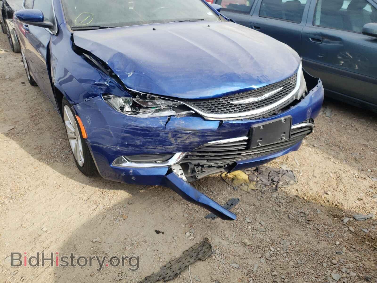 2017 CHRYSLER 200 - VIN: 1C3CCCAB6HN511978 - Фото 9