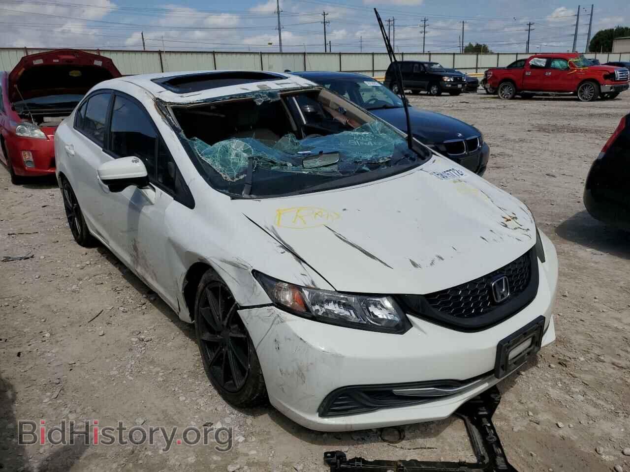 Фотография 2HGFB2F88FH532907 - HONDA CIVIC 2015