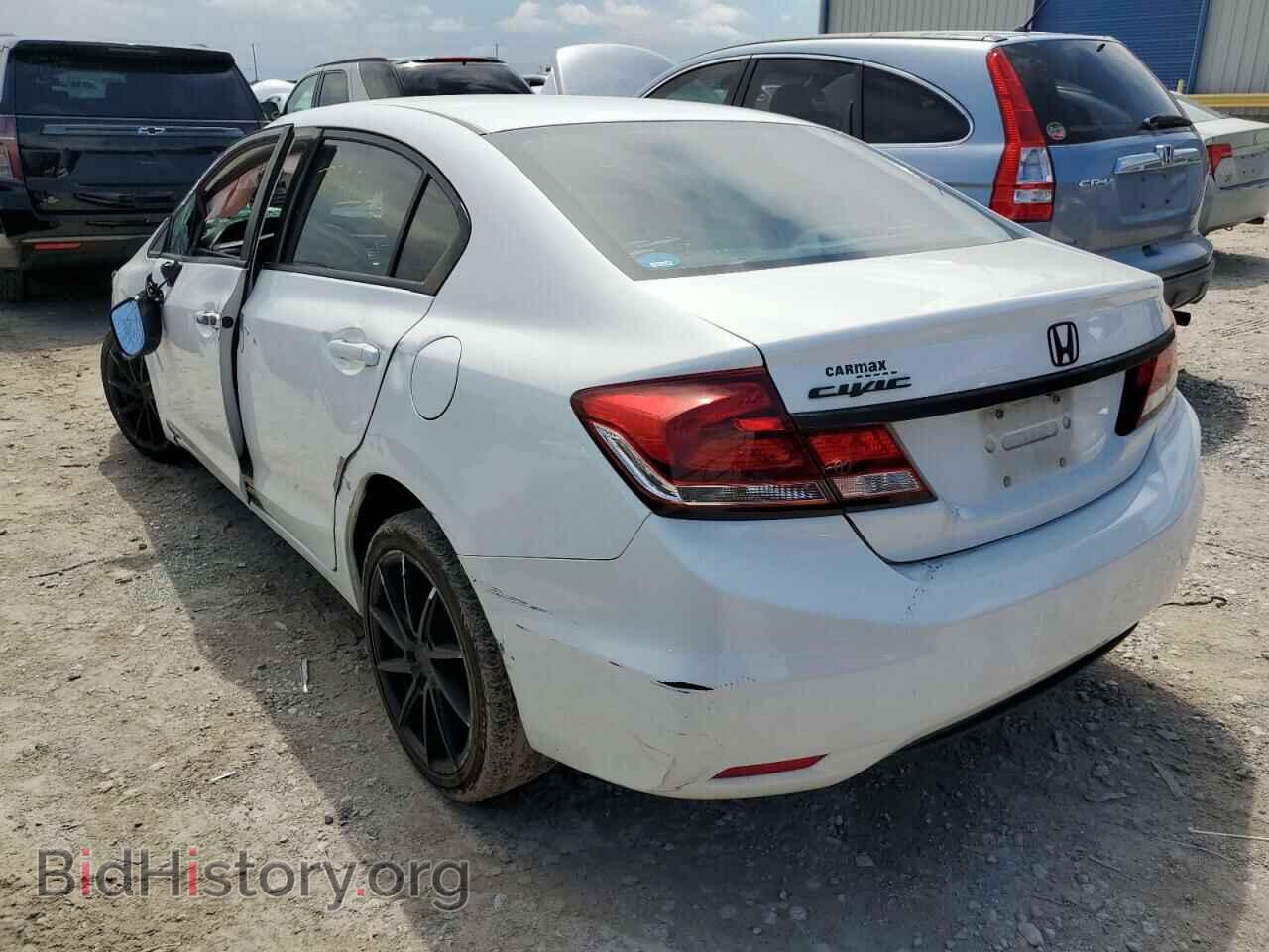 2015 HONDA CIVIC - VIN: 2HGFB2F88FH532907 - Фото 3