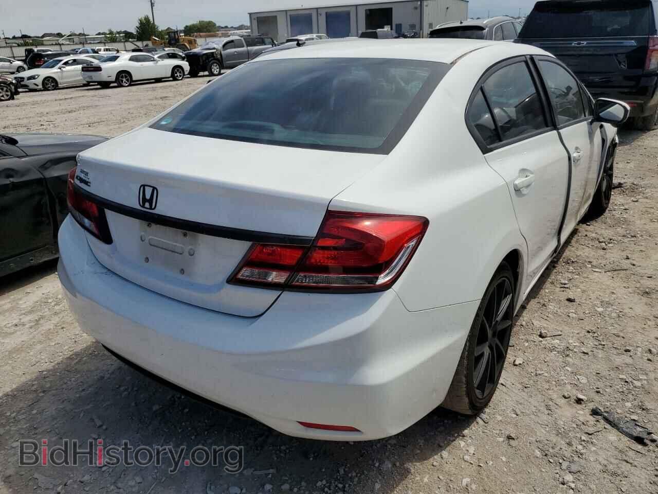 2015 HONDA CIVIC - VIN: 2HGFB2F88FH532907 - Фото 4