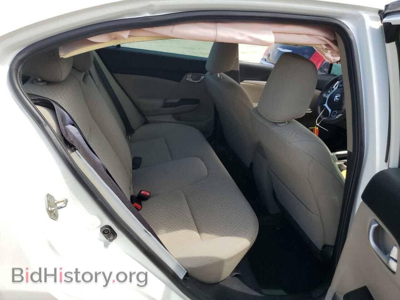 2015 HONDA CIVIC - VIN: 2HGFB2F88FH532907 - Фото 6