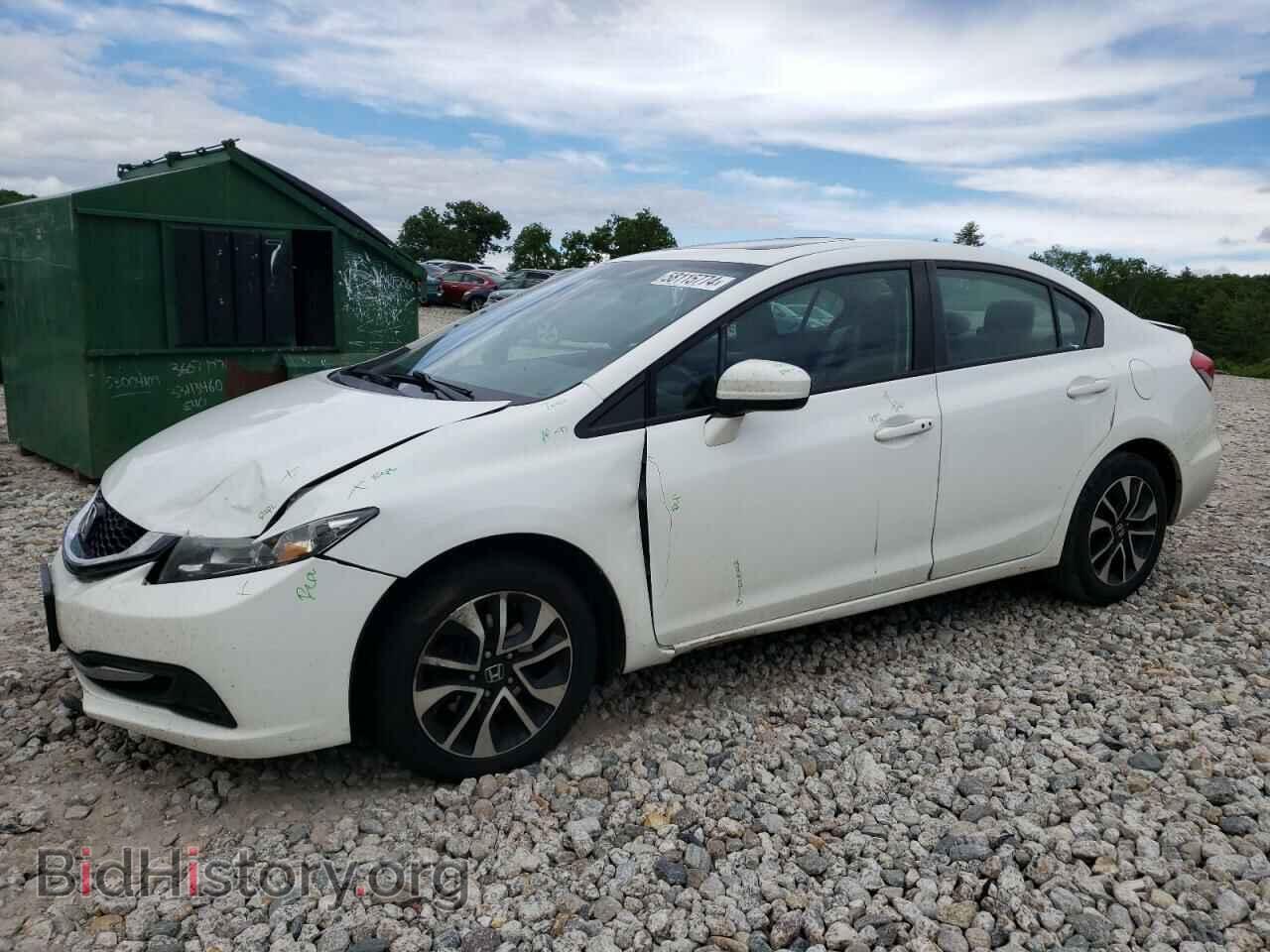 Фотография 19XFB2F89EE249196 - HONDA CIVIC 2014