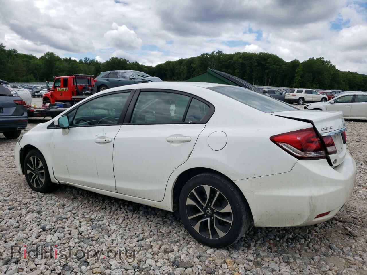 2014 HONDA CIVIC - VIN: 19XFB2F89EE249196 - Photo 2
