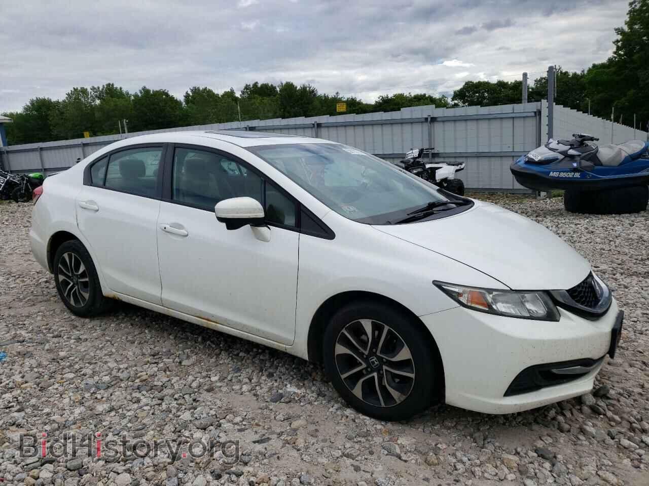 2014 HONDA CIVIC - VIN: 19XFB2F89EE249196 - Photo 4