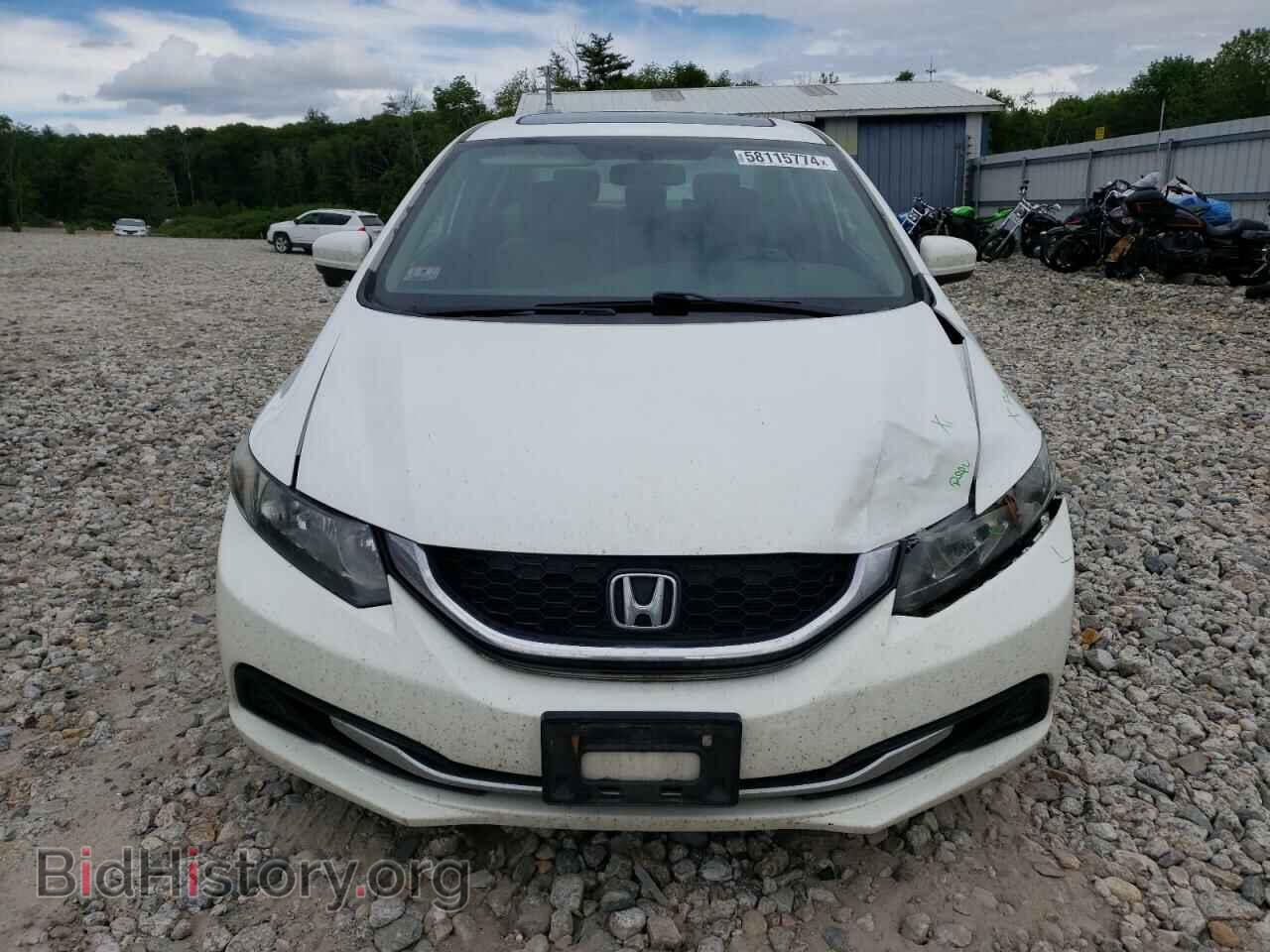 2014 HONDA CIVIC - VIN: 19XFB2F89EE249196 - Photo 5