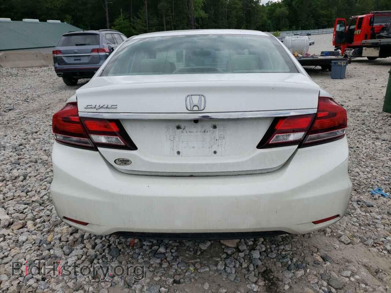 2014 HONDA CIVIC - VIN: 19XFB2F89EE249196 - Photo 6