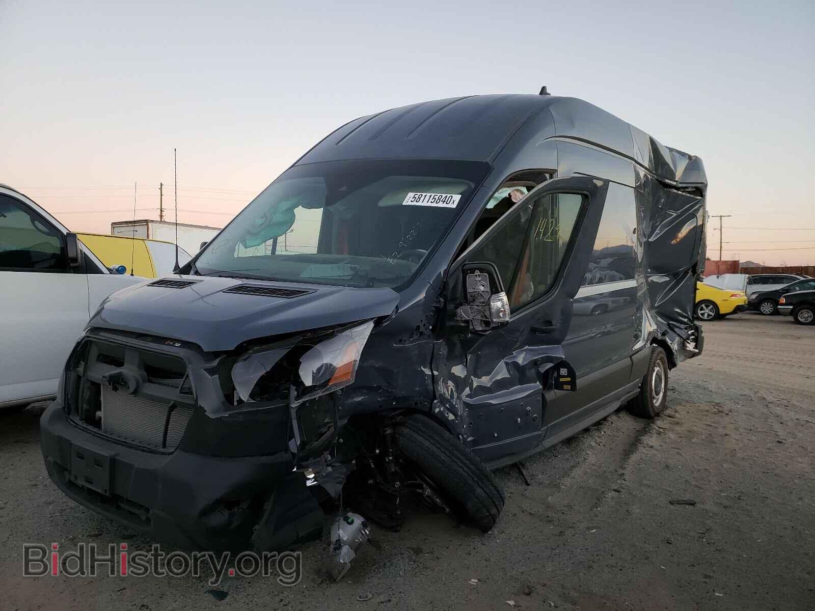 2020 FORD TRANSIT CO - VIN: 1FTBR3X85LKA48324 - Фото 2