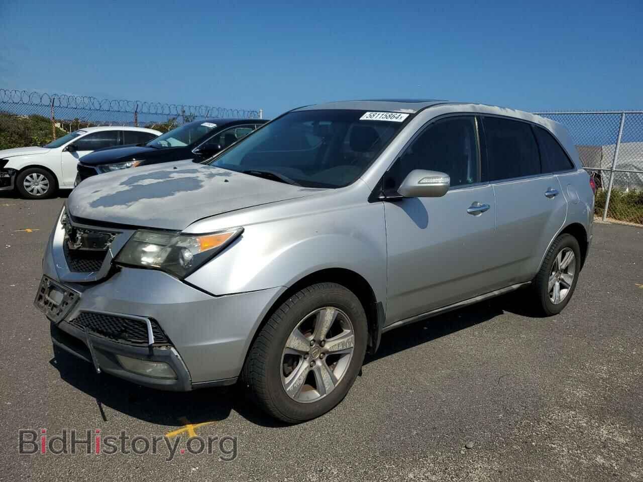 Photo 2HNYD2H22CH541652 - ACURA MDX 2012