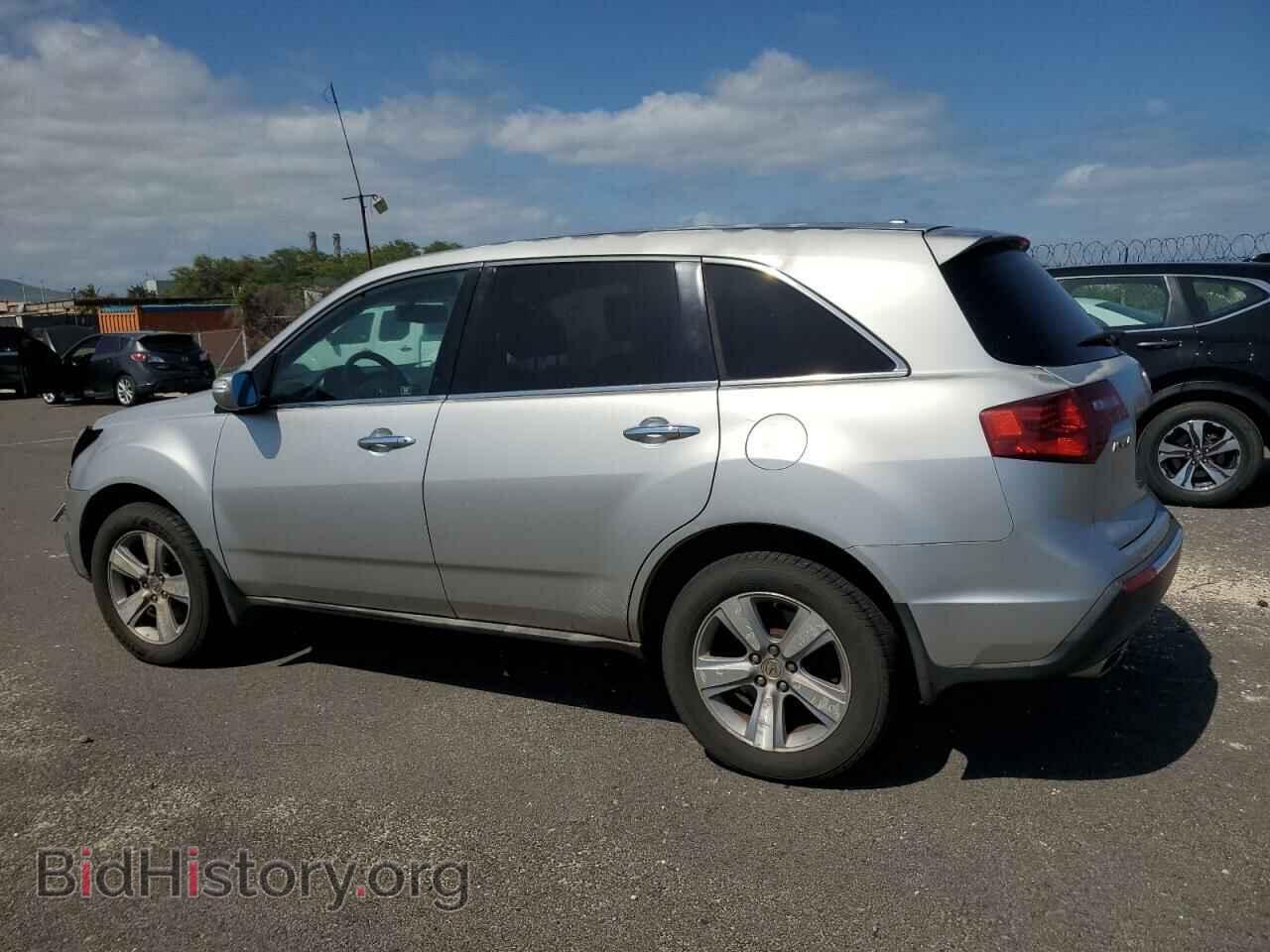 2012 ACURA MDX - VIN: 2HNYD2H22CH541652 - Фото 2