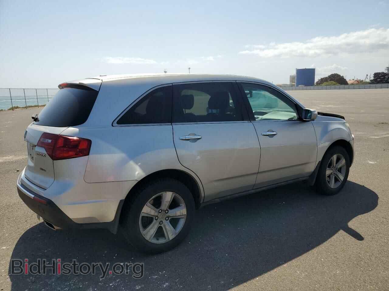 2012 ACURA MDX - VIN: 2HNYD2H22CH541652 - Фото 3