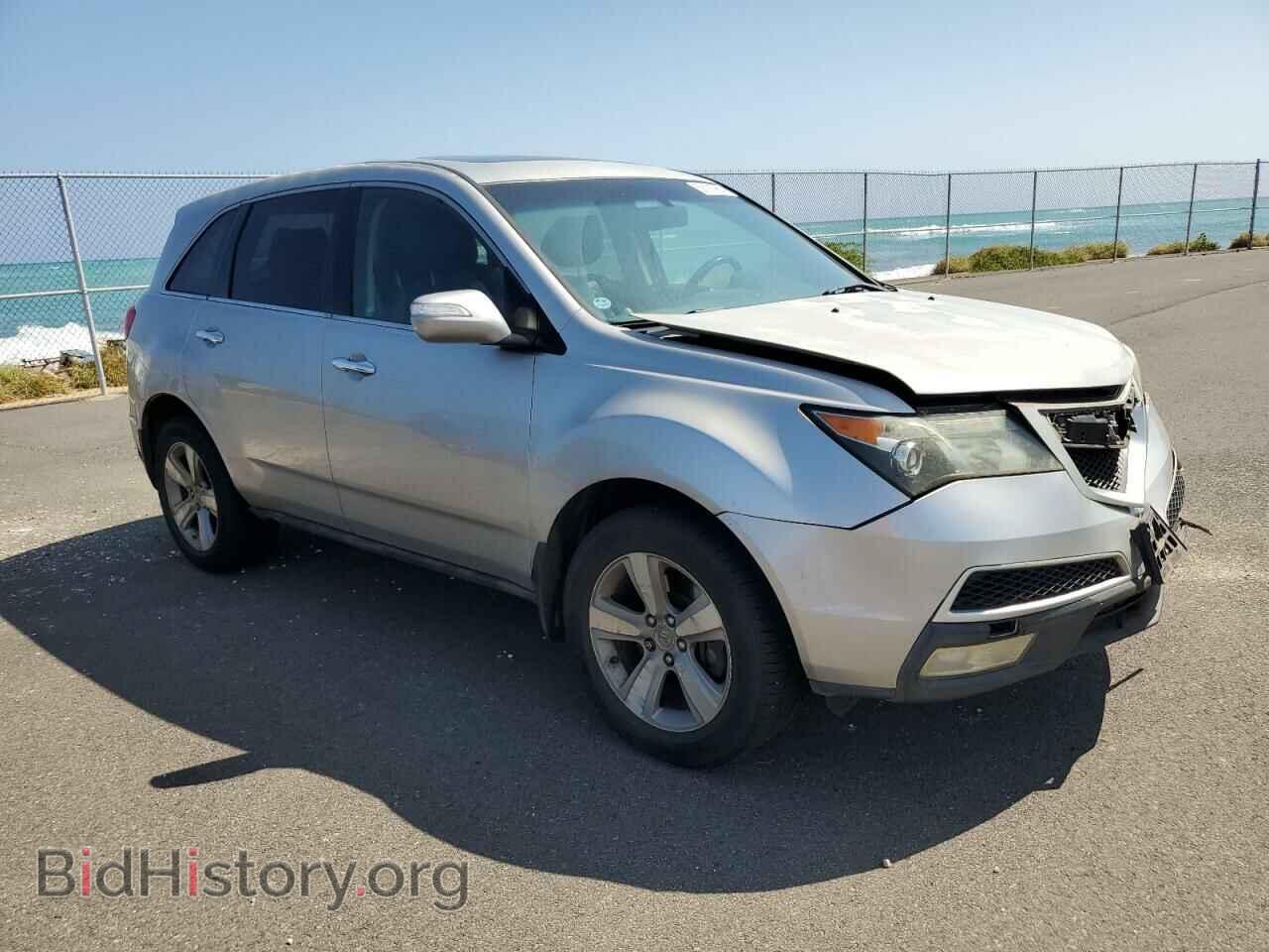 2012 ACURA MDX - VIN: 2HNYD2H22CH541652 - Фото 4