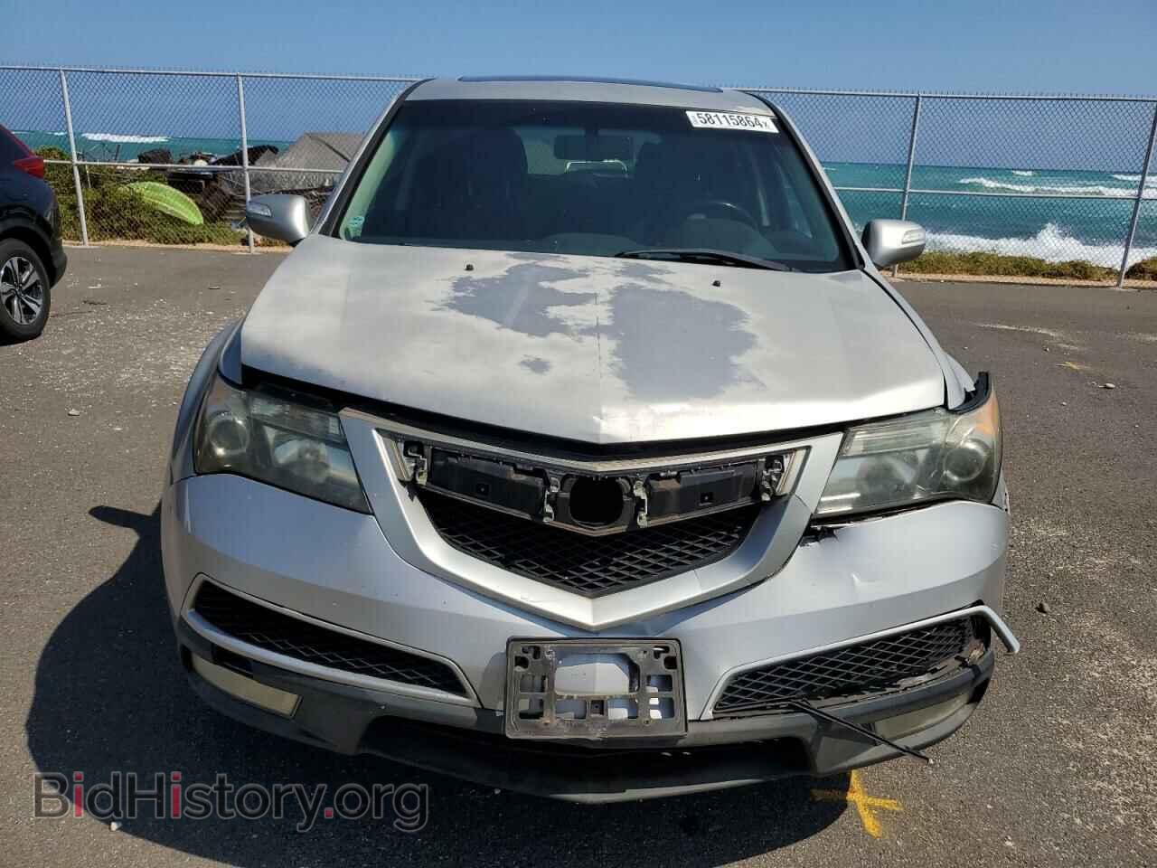 2012 ACURA MDX - VIN: 2HNYD2H22CH541652 - Фото 5