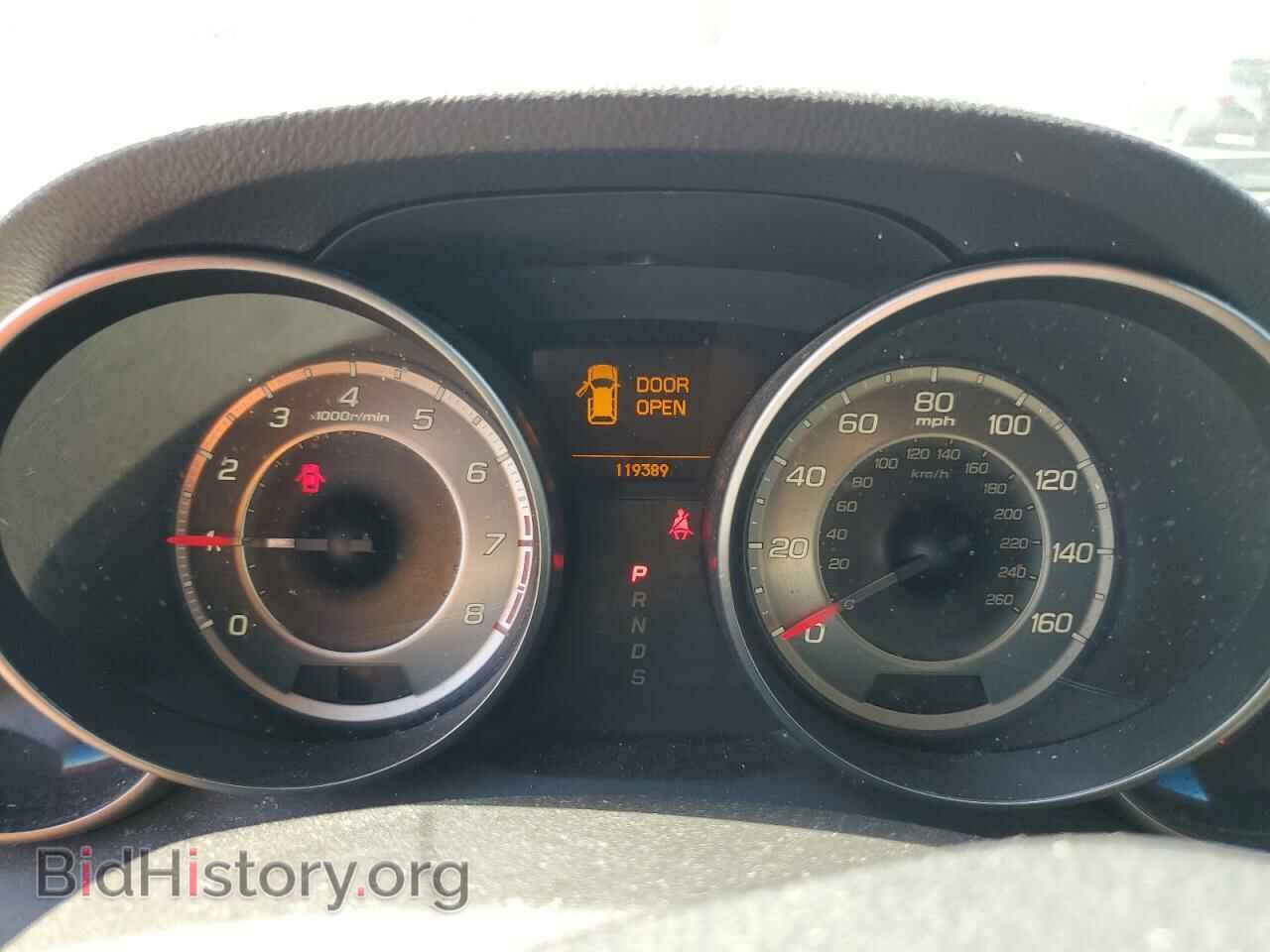 2012 ACURA MDX - VIN: 2HNYD2H22CH541652 - Фото 9