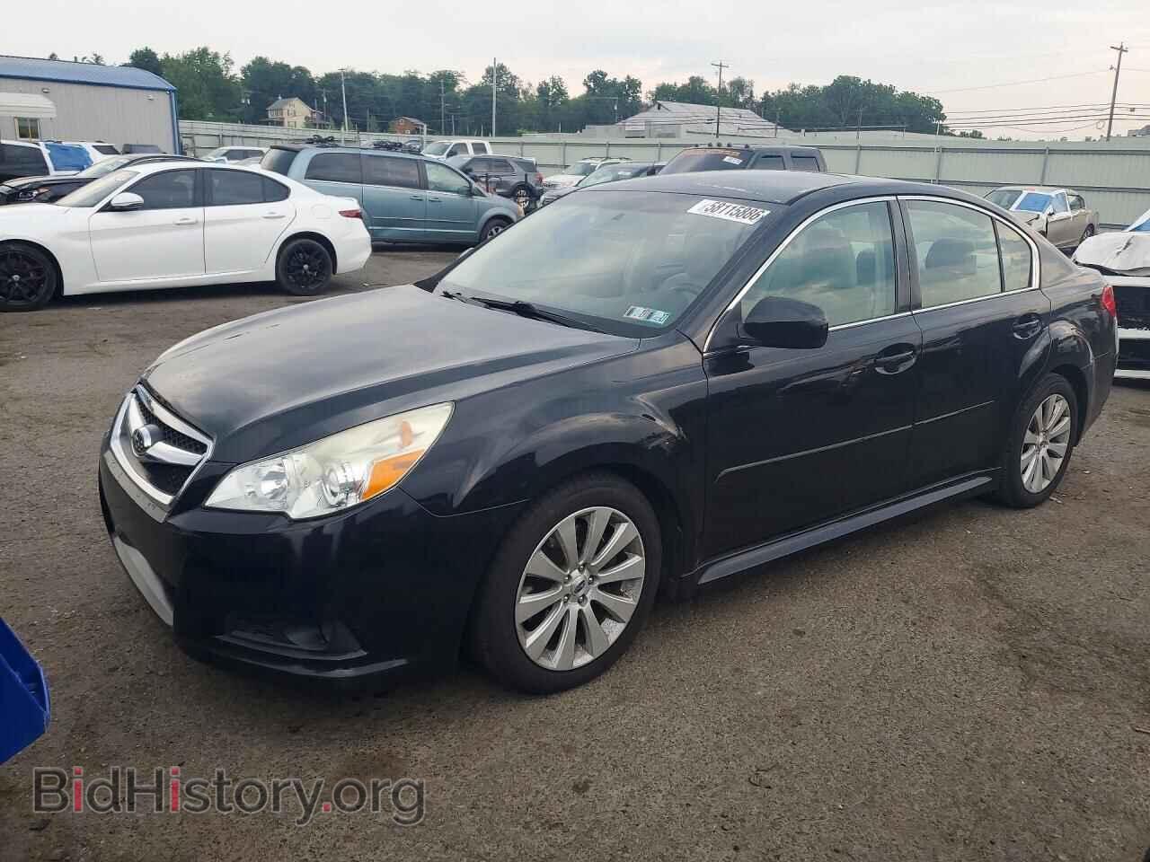 Фотография 4S3BMDK68C2004246 - SUBARU LEGACY 2012