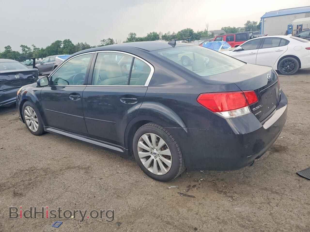 2012 SUBARU LEGACY - VIN: 4S3BMDK68C2004246 - Фото 2