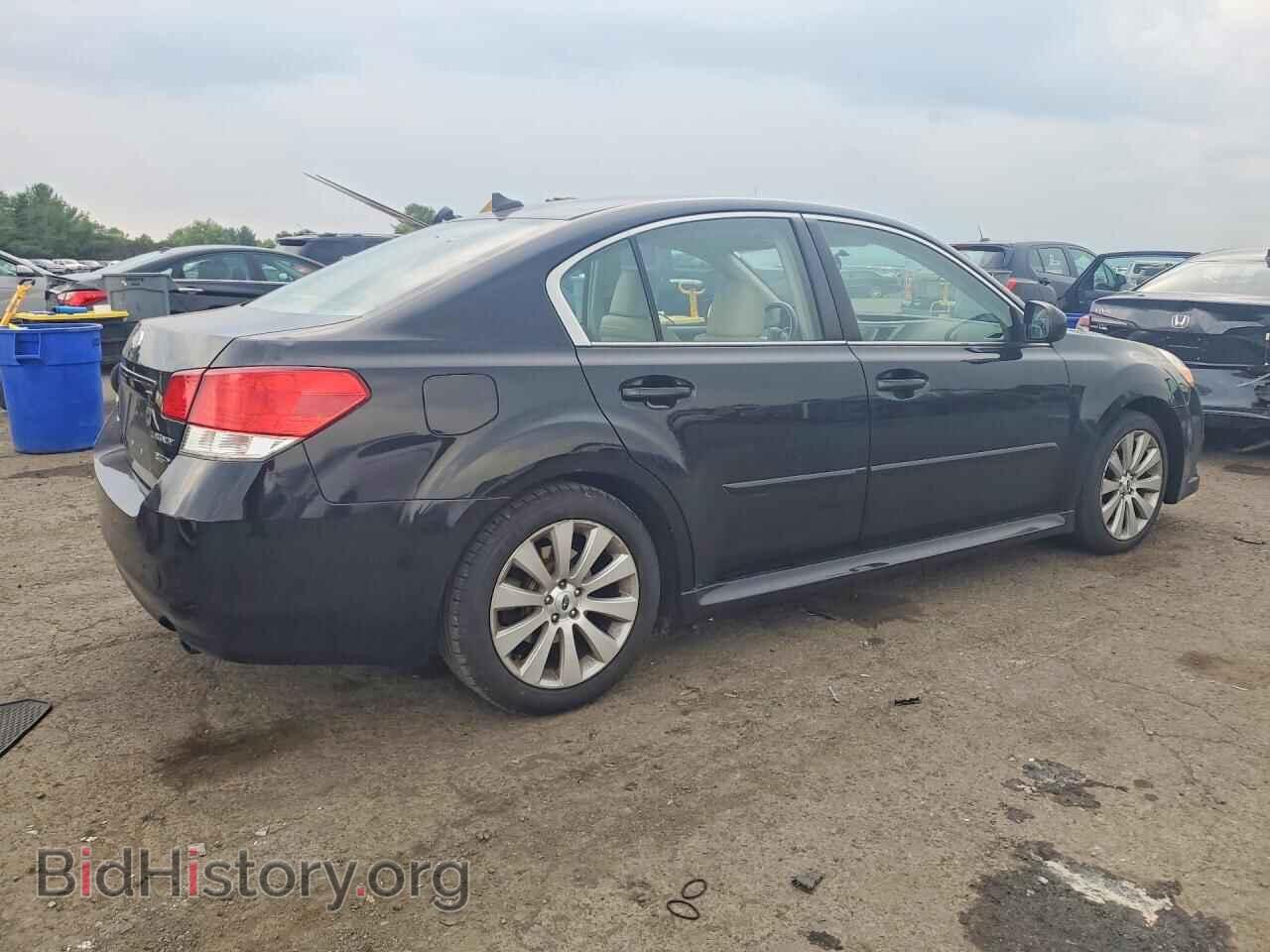 2012 SUBARU LEGACY - VIN: 4S3BMDK68C2004246 - Фото 3