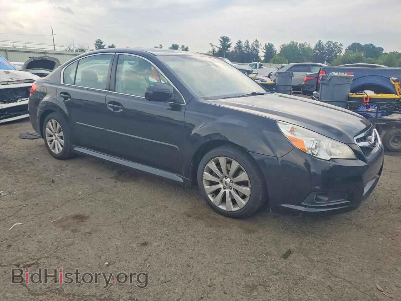 2012 SUBARU LEGACY - VIN: 4S3BMDK68C2004246 - Фото 4