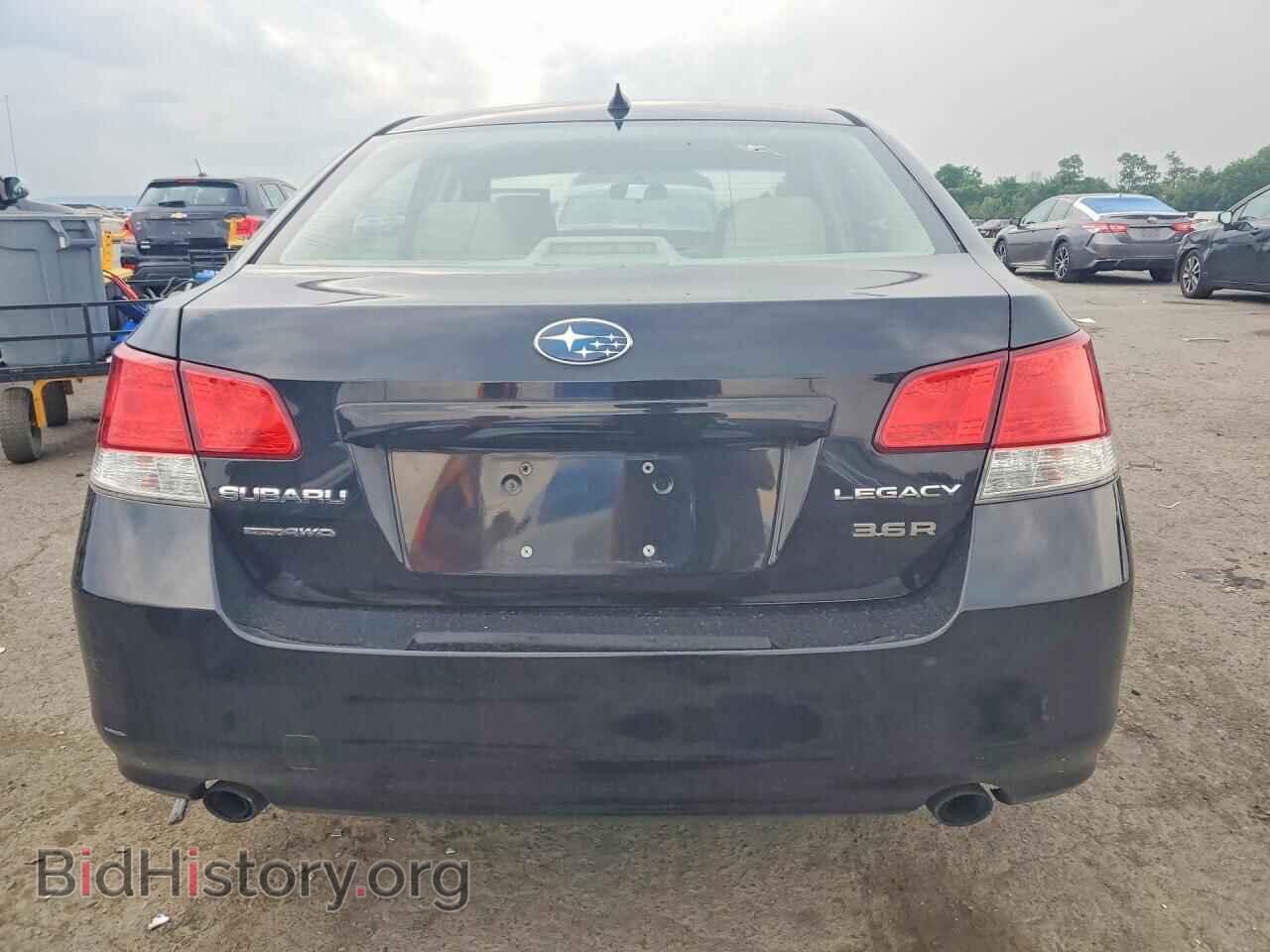 2012 SUBARU LEGACY - VIN: 4S3BMDK68C2004246 - Фото 6