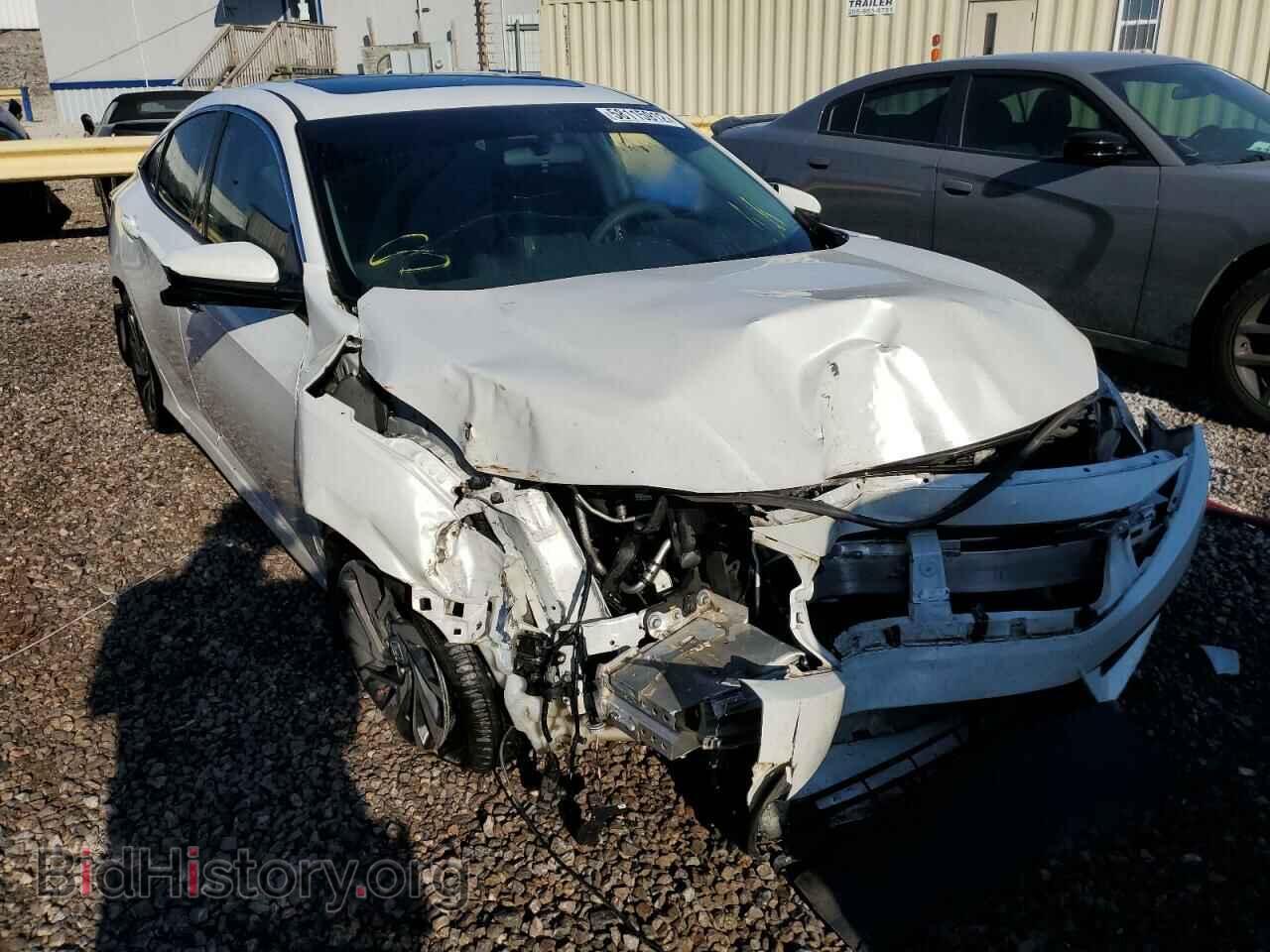 Фотография 19XFC2F76GE010227 - HONDA CIVIC 2016
