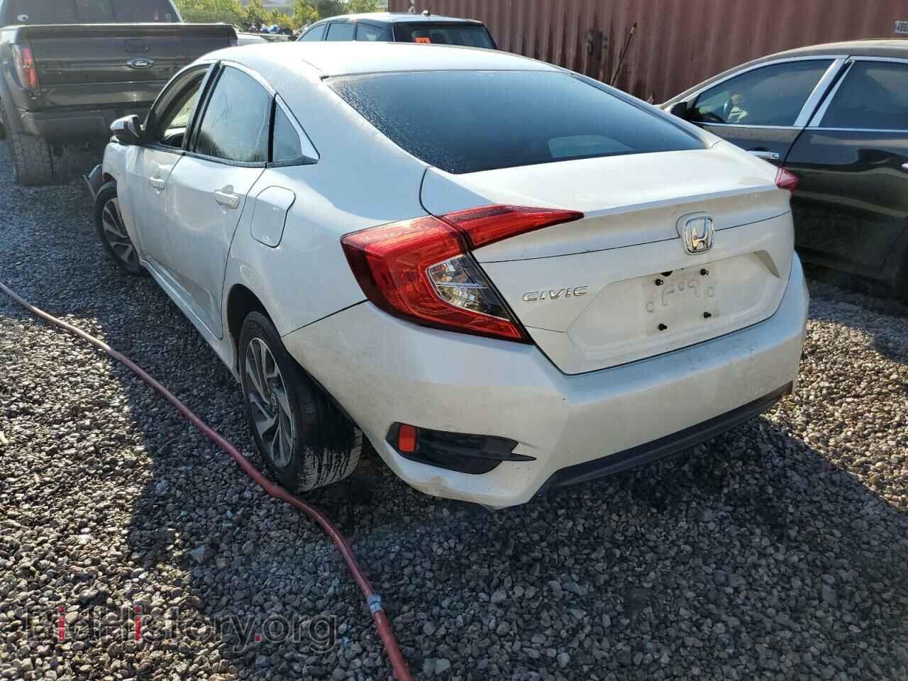 2016 HONDA CIVIC - VIN: 19XFC2F76GE010227 - Фото 3