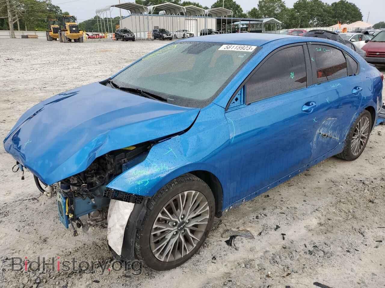 Фотография 3KPF54AD3NE434545 - KIA FORTE 2022