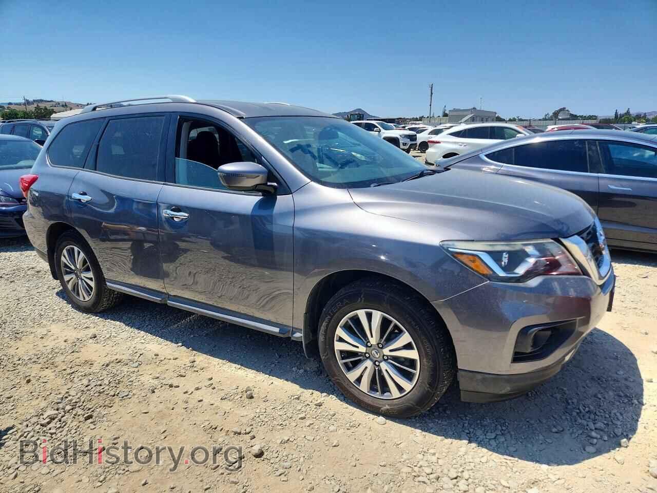 2017 NISSAN PATHFINDER - VIN: 5N1DR2MN3HC622610 - Фото 4