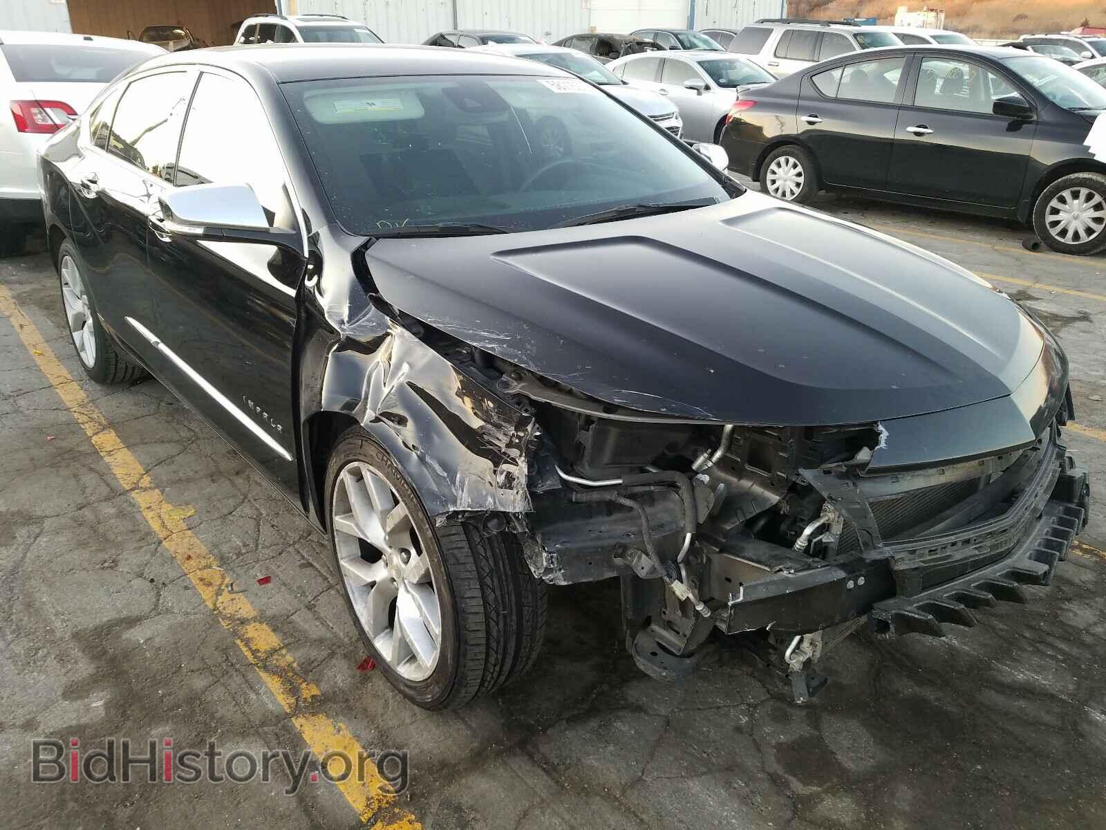 Фотография 2G1145S37H9106355 - CHEVROLET IMPALA 2017