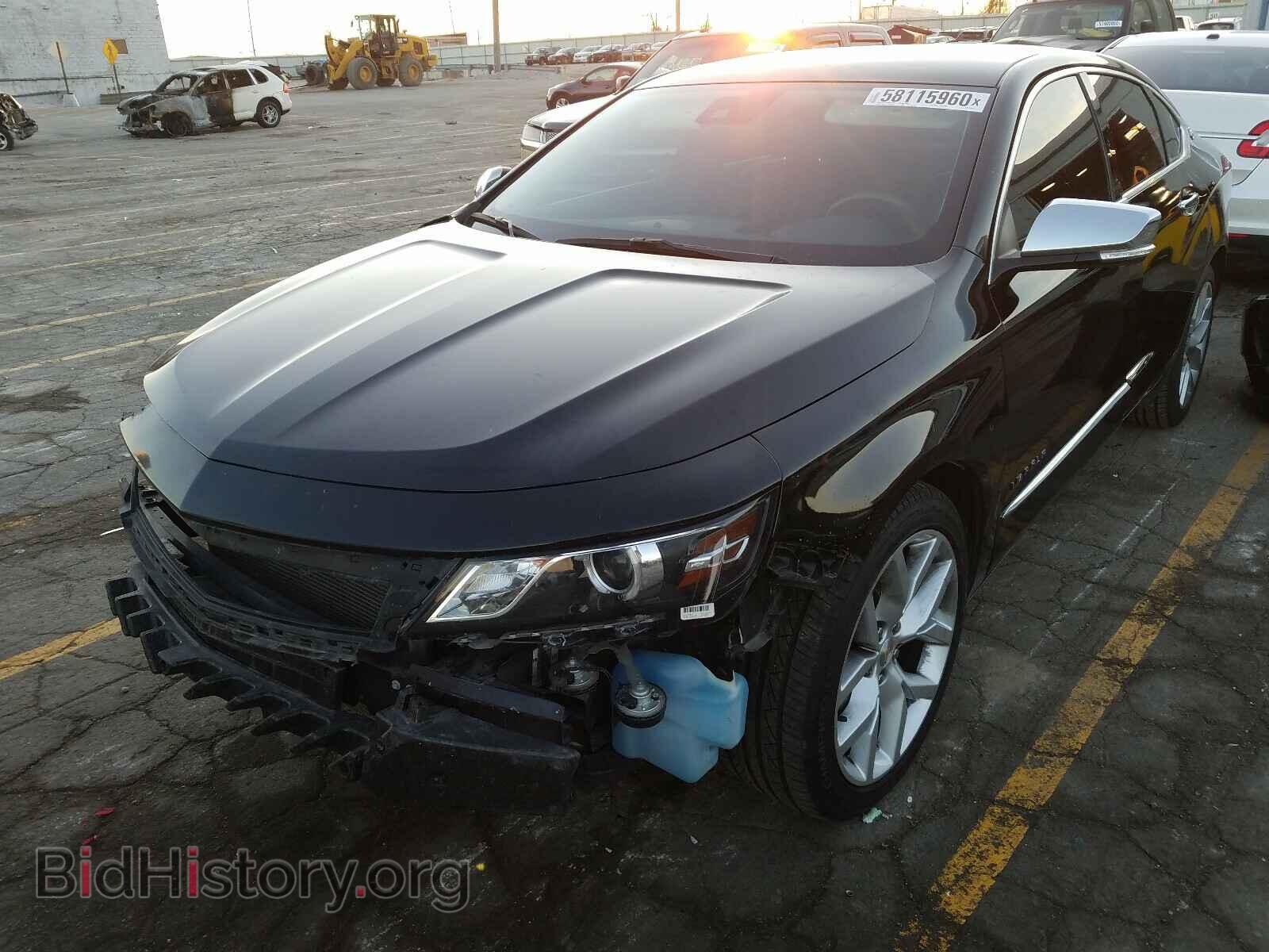 2017 CHEVROLET IMPALA - VIN: 2G1145S37H9106355 - Фото 2