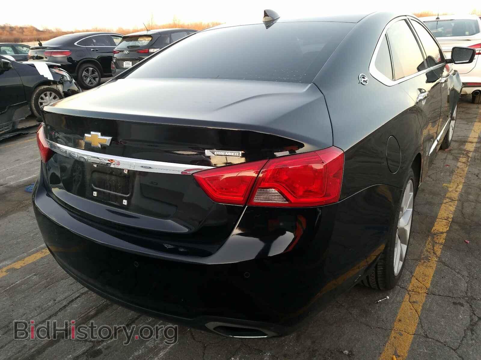 2017 CHEVROLET IMPALA - VIN: 2G1145S37H9106355 - Фото 4