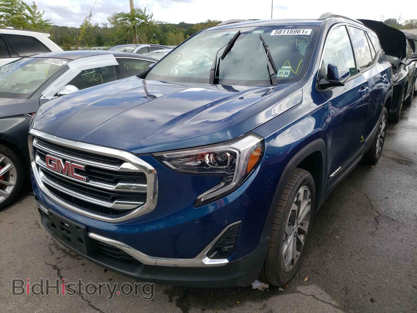 2021 GMC TERRAIN - VIN: 3GKALVEV7ML315906 - Фото 2