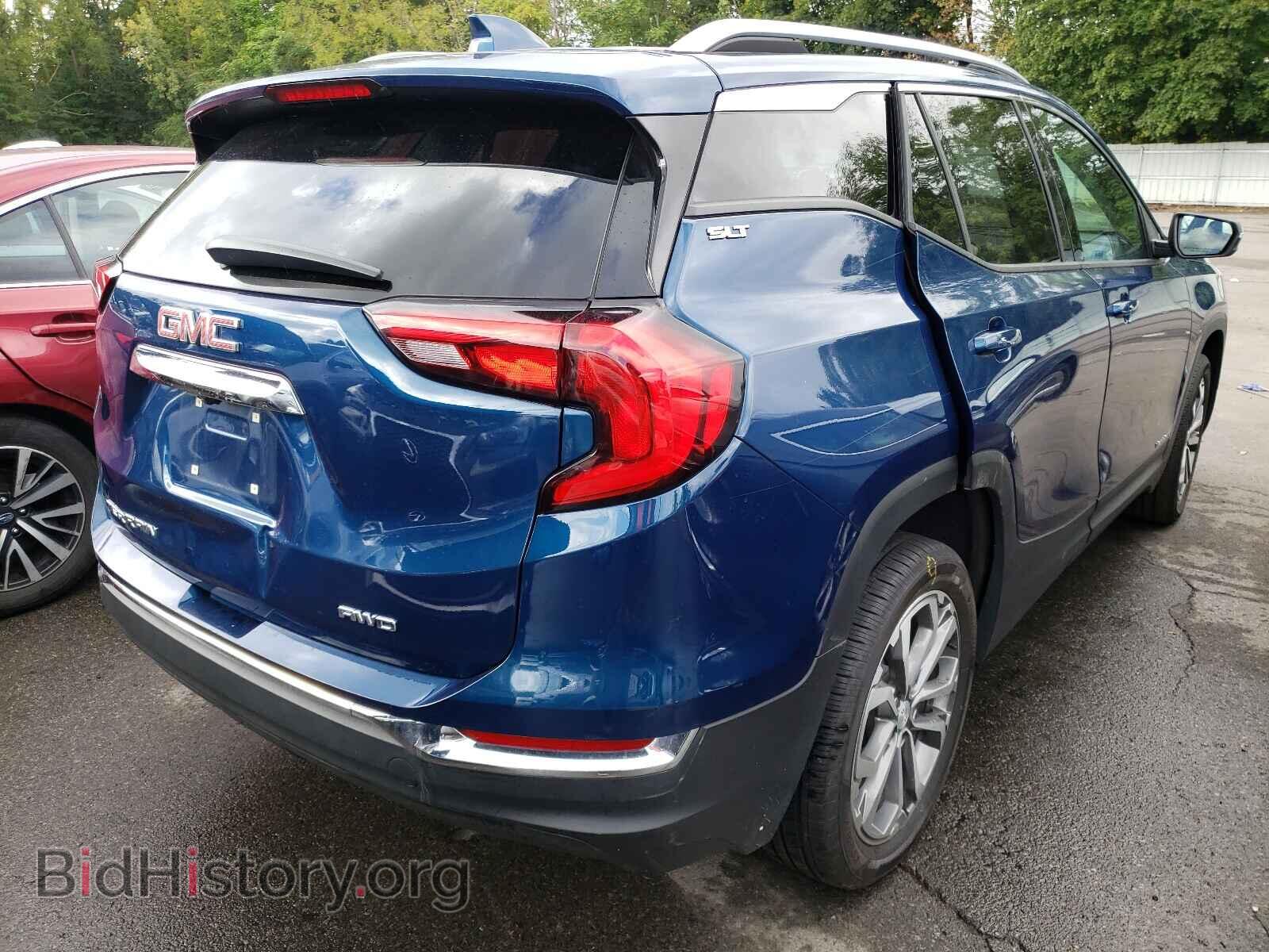 2021 GMC TERRAIN - VIN: 3GKALVEV7ML315906 - Фото 4